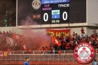 Cổ động viên bóng đá Tp Hồ Chí Minh