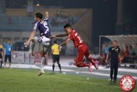 Hình ảnh tập luyện của CLB Bóng đá TP Hồ Chí Minh