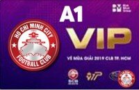 Vé VIP trọn mùa bóng khán đài A1