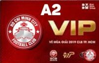 Vé VIP trọn mùa bóng khán đài A2