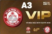 Vé VIP trọn mùa bóng khán đài A3