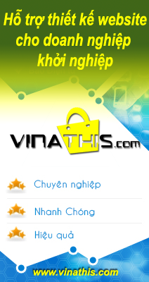 Thiết kế website khởi nghiệp