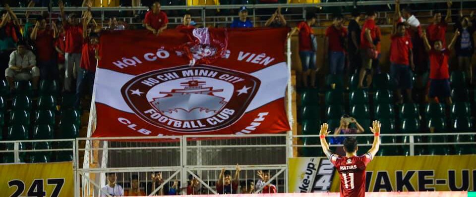 Cổ động viên trung thành của Câu lạc Bộ Bóng Đá Thành Phố Hồ Chí Minh