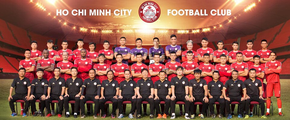 Đội bóng của Câu lạc Bộ Bóng Đá Thành Phố Hồ Chí Minh