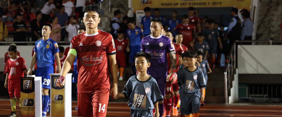 Ban huấn luyện của Câu lạc Bộ Bóng Đá Thành Phố Hồ Chí Minh