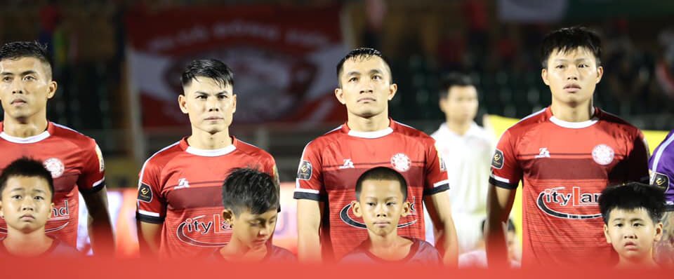 Đội bóng của Câu lạc Bộ Bóng Đá Thành Phố Hồ Chí Minh