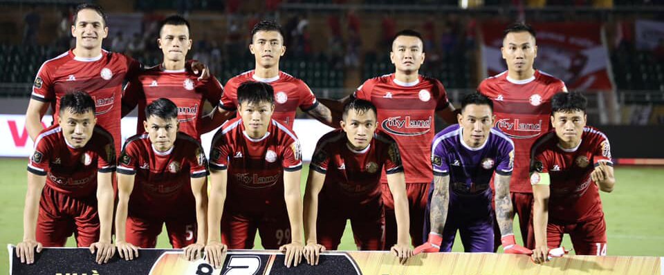 Đội bóng của Câu lạc Bộ Bóng Đá Thành Phố Hồ Chí Minh