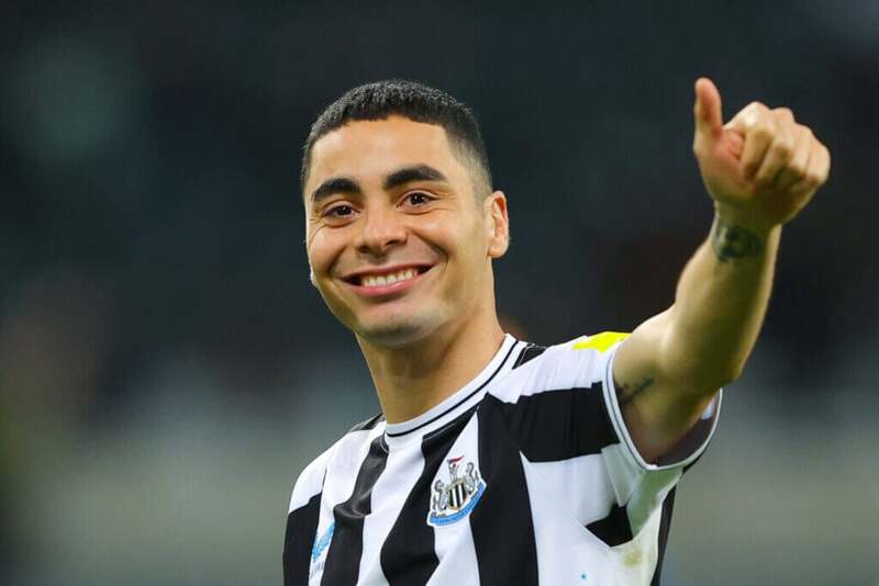 Miguel Almiron - Newcastle United