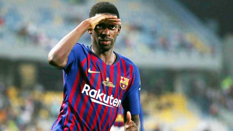 Ousmane Dembélé - Barcelona - Tiền đạo cánh phải có tài năng nhất thế giới